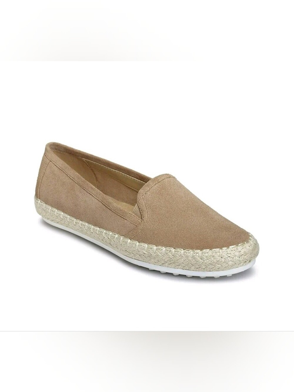 Areosoles Flats Taupe Espadrille Slip-On Loafer for Women Suze 7